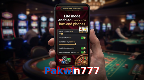 Payment and PKR controls in Pakwin777
