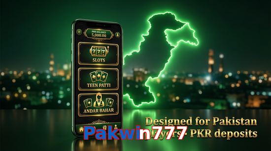 Main screen of Pakwin777 pk page for PK players