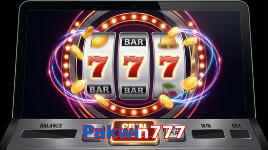 Main screen of Pakwin777 slots page for PK players
