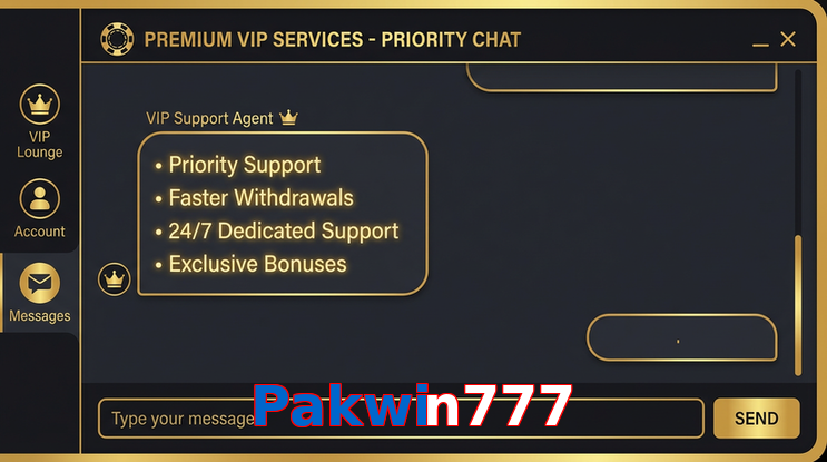 Payment and PKR controls in Pakwin777